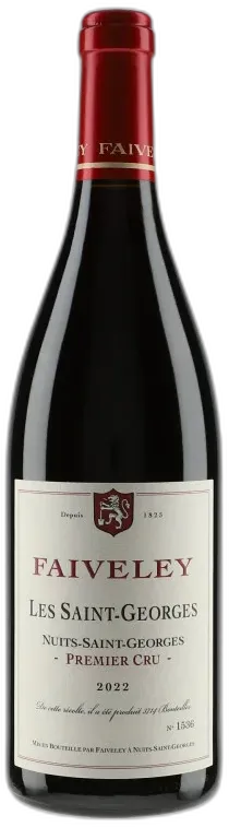 vue du vin Les Saint-Georges