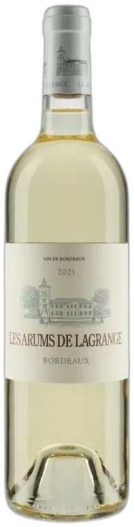 photo du vin les Arums de Lagrange