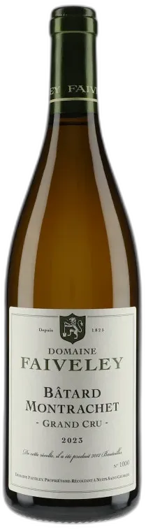 photo du vin Faiveley Bbm Grand Cru Blanc Batard Montrachet Grand Cru