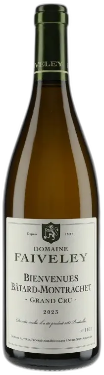 photo du vin Bienvenues-Bâtard-Montrachet Grand Cru Faiveley
