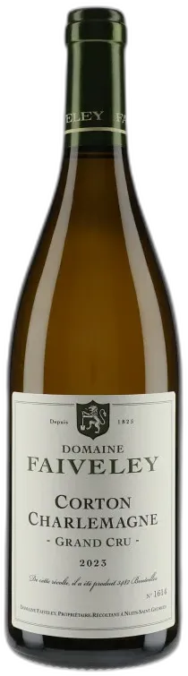 photo du vin Domaine Faiveley Corton-Charlemagne Grand Cru