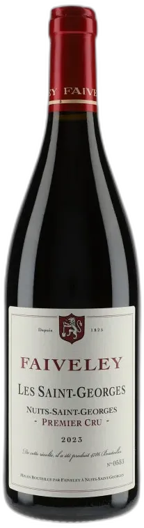 vue du vin Les Saint-Georges