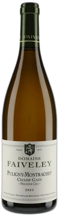 illustration du vin Puligny Montrachet 1er Cru Champ Gain