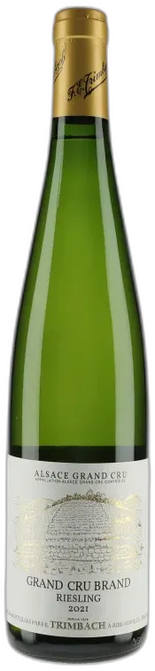 capture du vin Alsace Riesling Clos Sainte-Hune Trimbach