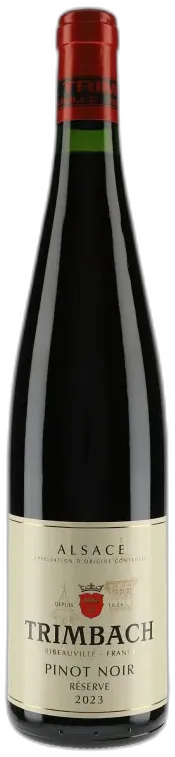 illustration du vin Pinot Noir Réserve