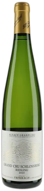 capture du vin Alsace Riesling Clos Sainte-Hune Trimbach