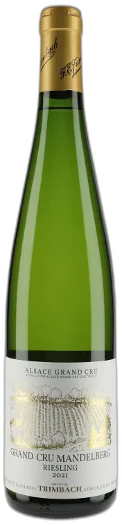 image du vin Riesling Cuvée Frédéric Emile Domaine Trimbach