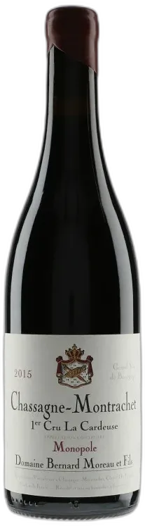 photo du vin Chassagne-Montrachet 1er Cru la Cardeuse Bernard Moreau