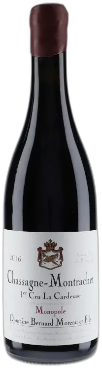 photo du vin Chassagne-Montrachet 1er Cru la Cardeuse Bernard Moreau