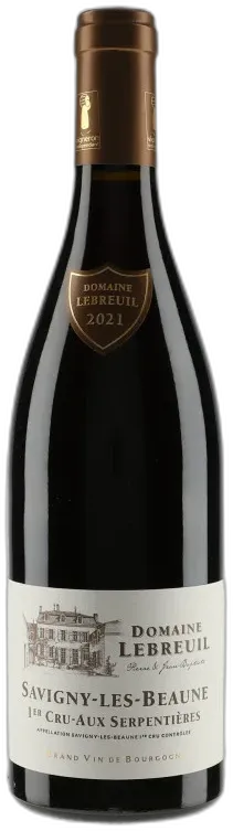 photo du vin Aux Serpentières