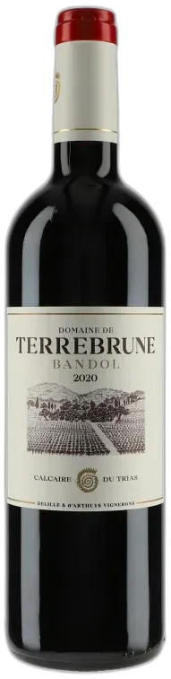 vue du vin Domaine de Terrebrune