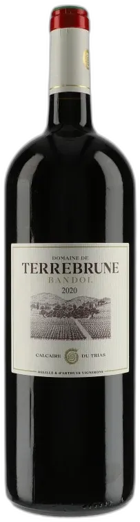 vue du vin Domaine de Terrebrune