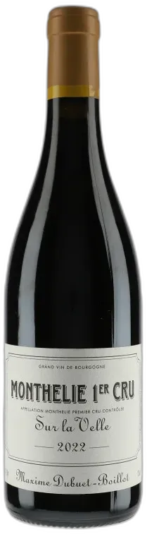 photo du vin Sur la Velle