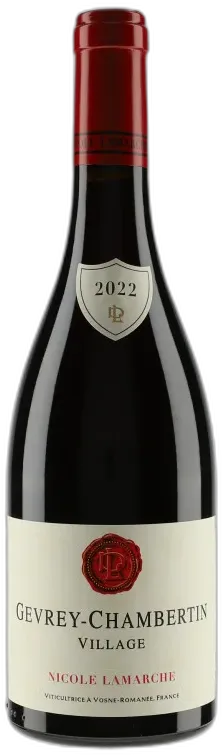 photo du vin Nicole Lamarche Gevrey Chambertin