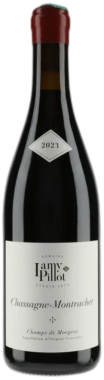 photo du vin Lamy Pillot Chassagne Montrachet "Champs de Morgeot" 2022