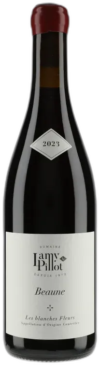 aperçu du vin Lamy Pillot Beaune "les Blanches Fleurs" 2023