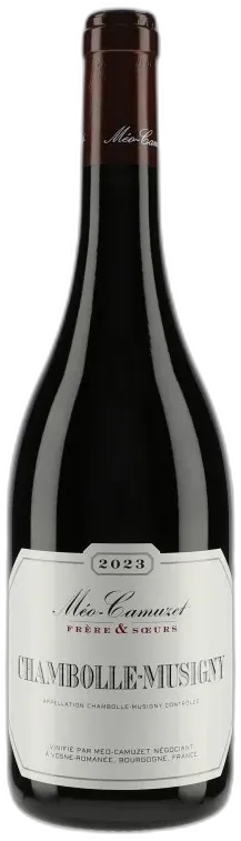 aperçu du vin Méo Camuzet Frères & Soeurs Chambolle-Musigny