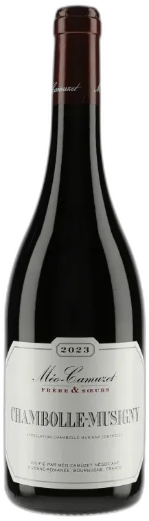 aperçu du vin Méo Camuzet Frères & Soeurs Chambolle-Musigny
