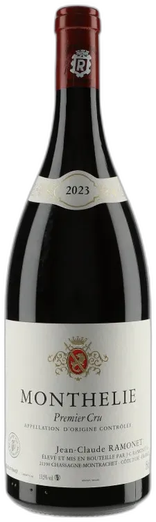 photos du vin Jean Claude Ramonet Monthelie 1er Cru