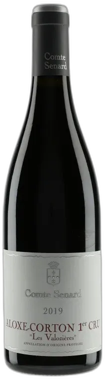 photo du vin Valozière Comte Senard Aop Aloxe Corton 1er Cru