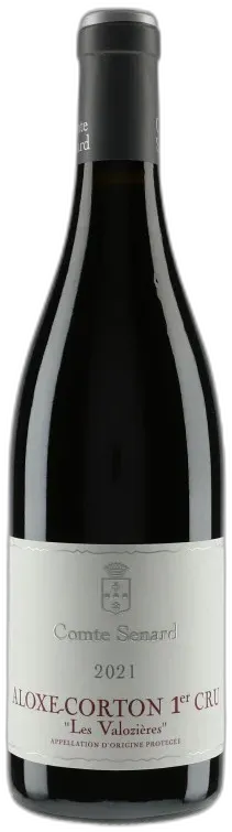 photo du vin Valozière Comte Senard Aop Aloxe Corton 1er Cru