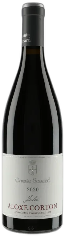 image du vin Aloxe-Corton Jules Rouge Comte Senard