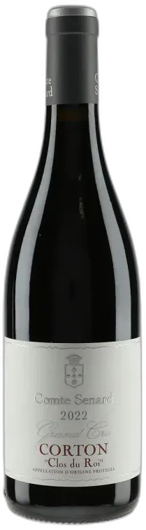 image du vin Aoc Corton Clos des Meix Monopole Grand Cru Comte Sénard