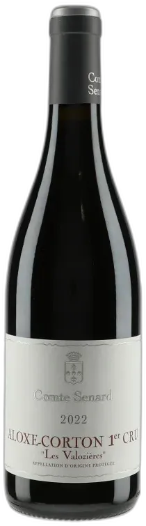 photo du vin Valozière Comte Senard Aop Aloxe Corton 1er Cru