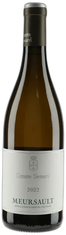 photo du vin Meursault Sous la Velle Blanc Comte Senard