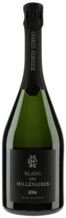 vue du vin Heidsieck & Monopole Champagne "Diamant Bleu"
