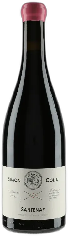 illustration du vin Colin Simon