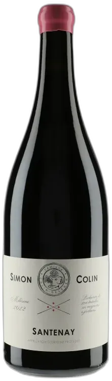 illustration du vin Colin Simon
