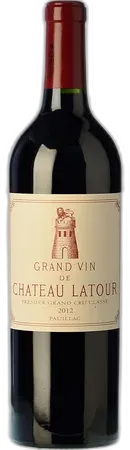 photo du vin Chateau Latour