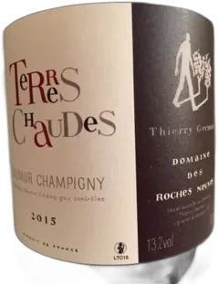 photo Saumur Champigny Cuvée Terres Chaudes 2015