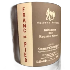 photo Saumur Champigny Cuvée Franc de Pied 2019