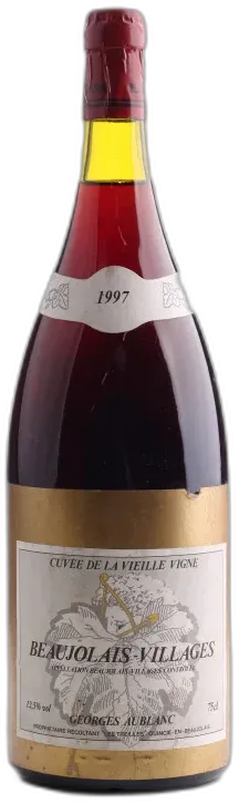 vue du vin Cuvée de la Vieille Vigne