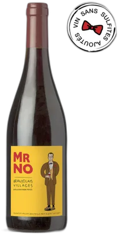 image du vin Beaujolais-Villages "mr no"
