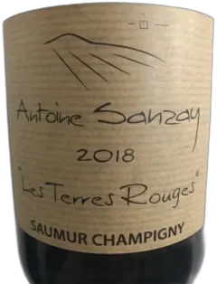 photo Saumur Champigny Terres Rouges 2018
