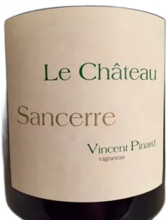 photo Sancerre Blanc le Château 2017