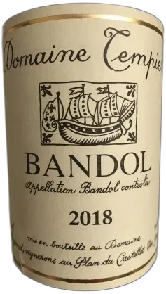 photo Bandol Rouge 2018