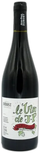 image du vin Jean-Paul Dubost Chardonnay Beaujolais Lantignié Tracot Rouge