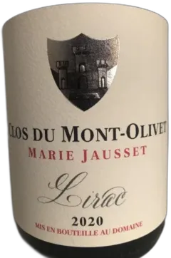 photo Lirac Cuvee Marie Jausset 2020