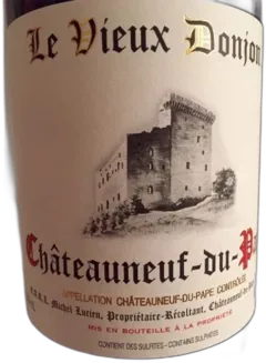 photo Châteauneuf du Pape Rouge 2012 Magnum