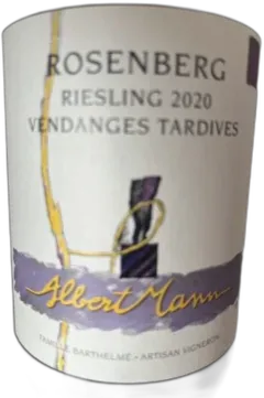photo Riesling Rosenberg vt 2020