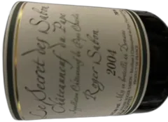 photo Roger Sabon Châteauneuf du Pape le Secret des Sabon 2004