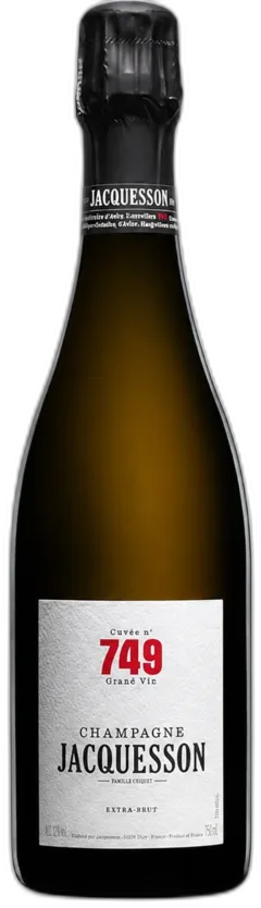 photo du vin Cuvée 747 Extra Brut