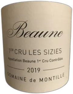 photo du vin Beaune 1er Cru les Sizies 2019