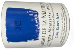 vue du vin Chassagne-Montrachet 1er Cru Clos Saint Jean 2022