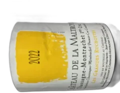 photo du vin Chassagne-Montrachet 1er Cru Blanc les Grandes Ruchottes 2022