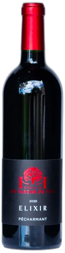 photo du vin Elixir Aoc Pécharmant